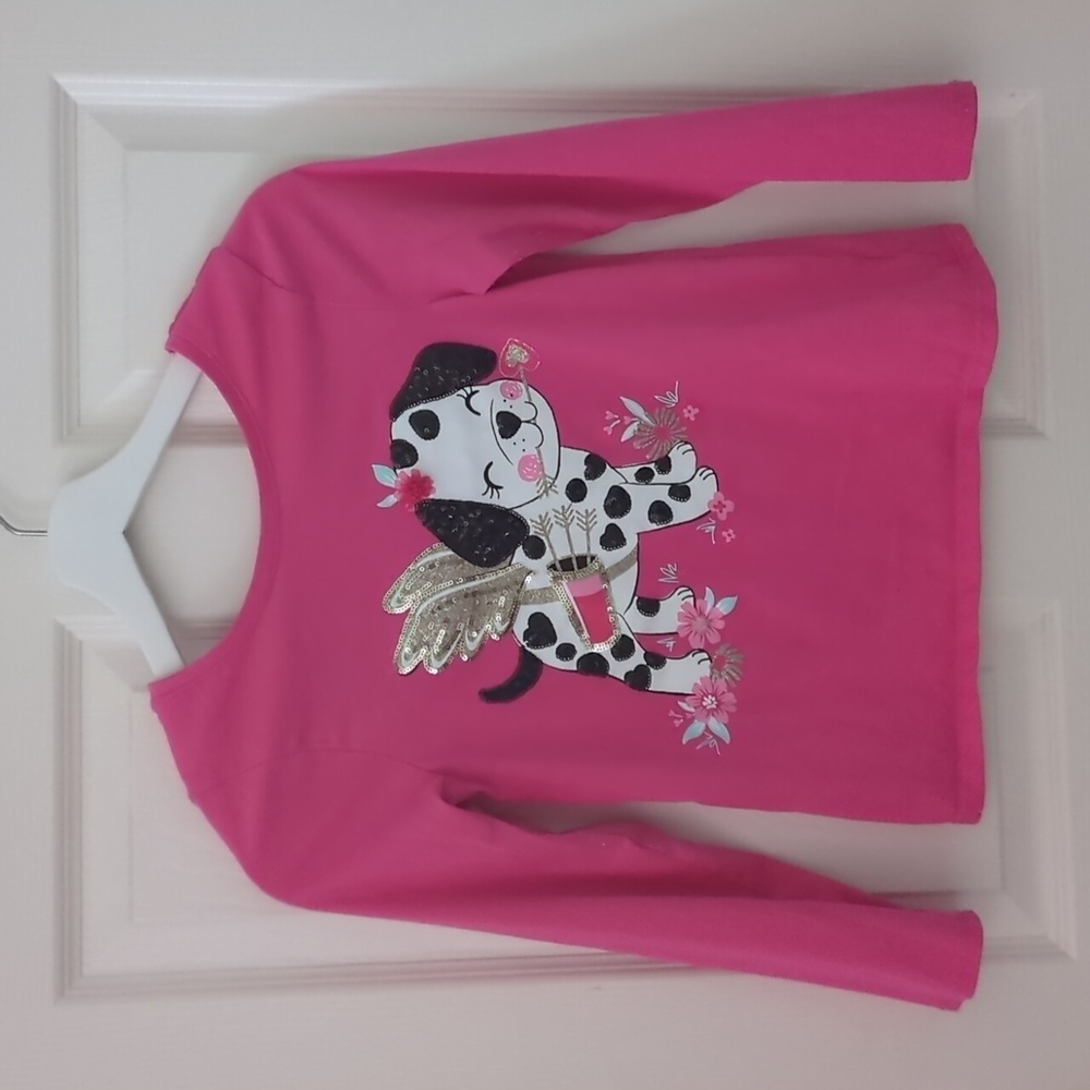 Isaac Mizrahi girls sequin top size 10/12